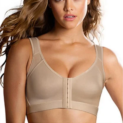 Front Closure Push Up Bra - Image 2