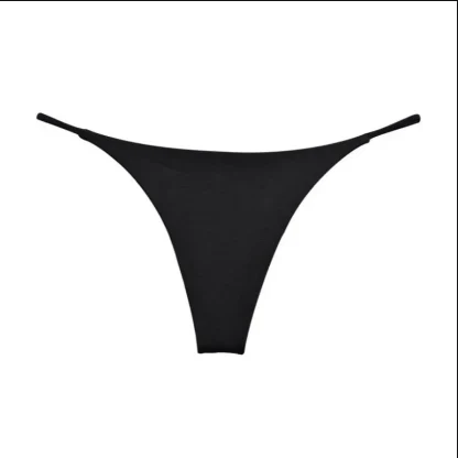Low Waist White G-Strings - Image 7