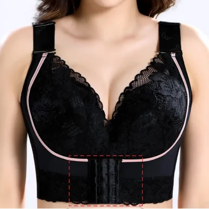 Sultry Bliss White Push-Up Bra - Image 6