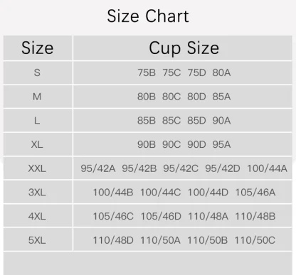 Front Closure Push Up Bra - Image 6