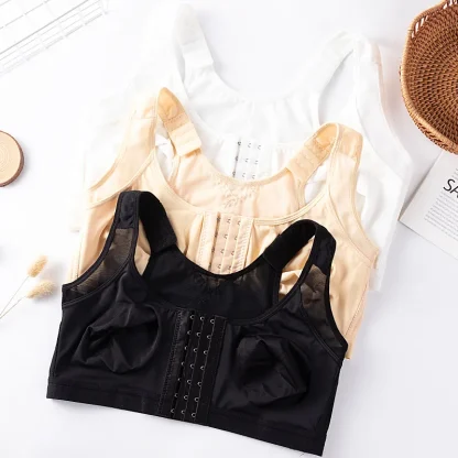 Front Closure Push Up Bra - Image 5