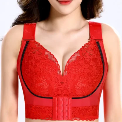 Sultry Bliss White Push-Up Bra - Image 4